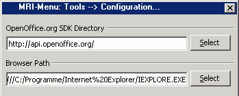 Configuration