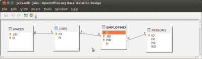 jobs.db.png (30.2 KiB) Viewed 7956 times Relations window of jobs database