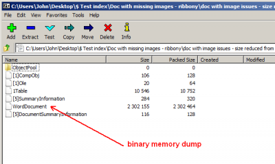 doc unzipped.png (23.19 KiB) Viewed 23449 times doc file unzipped