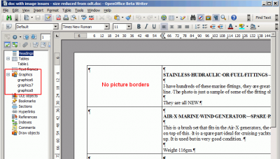 AOO odt file.png (54.02 KiB) Viewed 23445 times .doc saved as an odt file