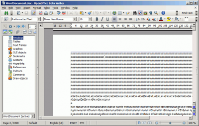 WordDocument opened in AOO.png (52.72 KiB) Viewed 23441 times WordDocument opened in AOO