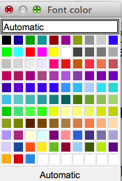 color picker