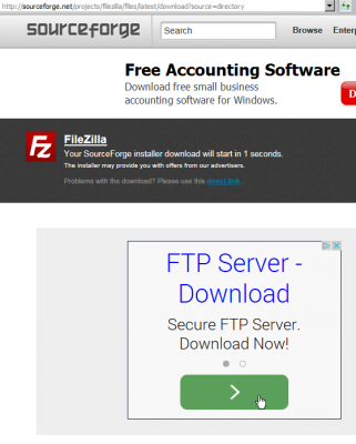 Not FileZilla