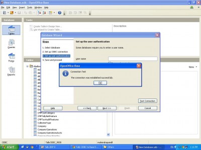 ODBC Connectivity Test