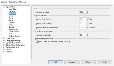 initial settings for 4.1.2, associated with image loss