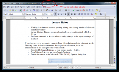An example of what I'm talking about.
