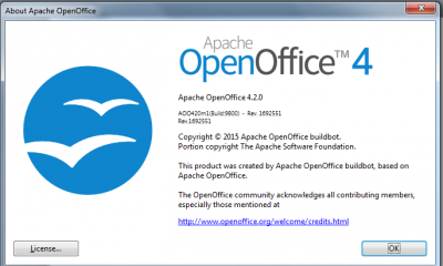 Apache OpenOffice 4.2.0 exists!