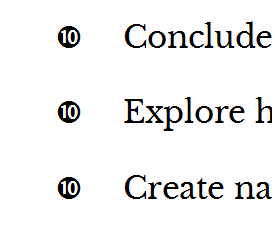 example of corrupted bullets