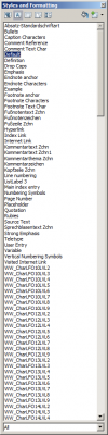 Character styles - where did all these (300!) WW_Char... character styles come from ????