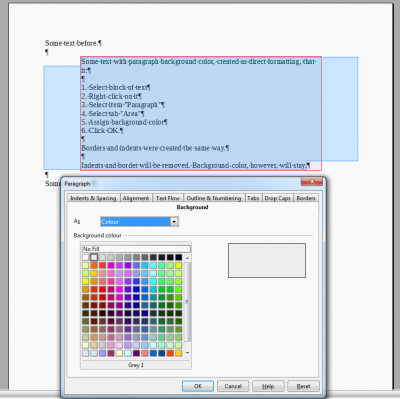Paragraph background in AOO 4.1.3