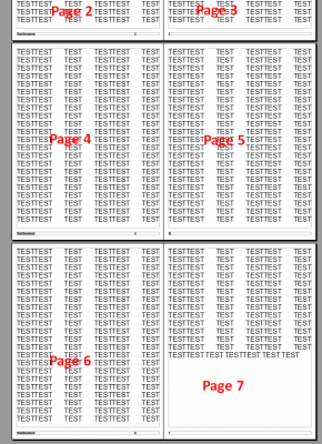 Pages when viewed in Book layout