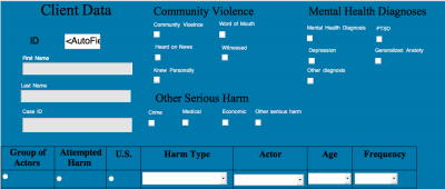 PICTURE 2- Blank form for record 2