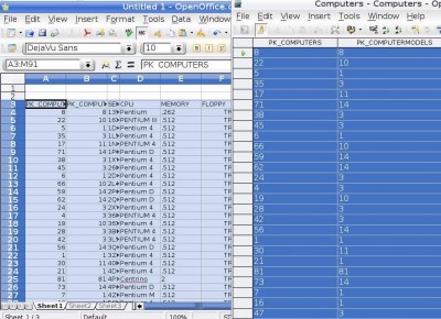Screenshot2.jpg: This shows the data having been copied into Calc.