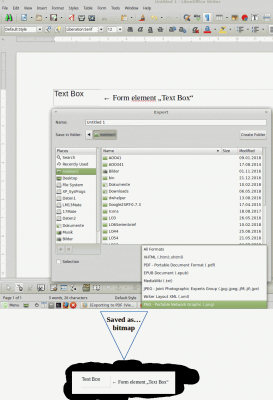 LibreWriterFileMenuExportFormats.png