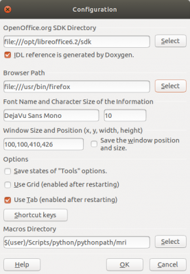 MRI config