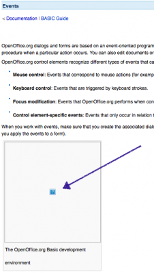 The OpenOffice Basic Development Environment