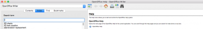 This is Mac OpenOffice Help that I see