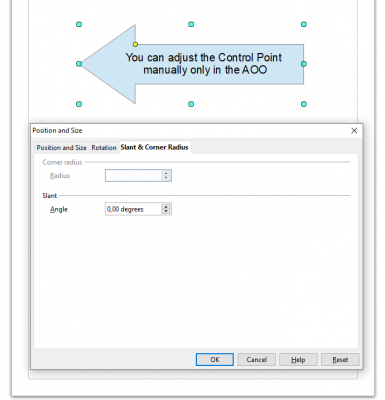 The Control Point in the AOO 4.1.5