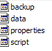 Database folder.
