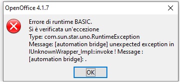 Error Message