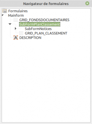 Formula structure...