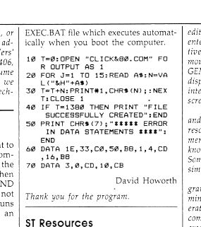 Example magazine listing format I want to duplicate.