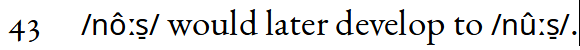 Style applied before reopening the file.