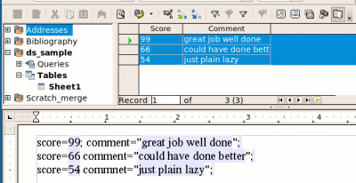 Data merged successfully