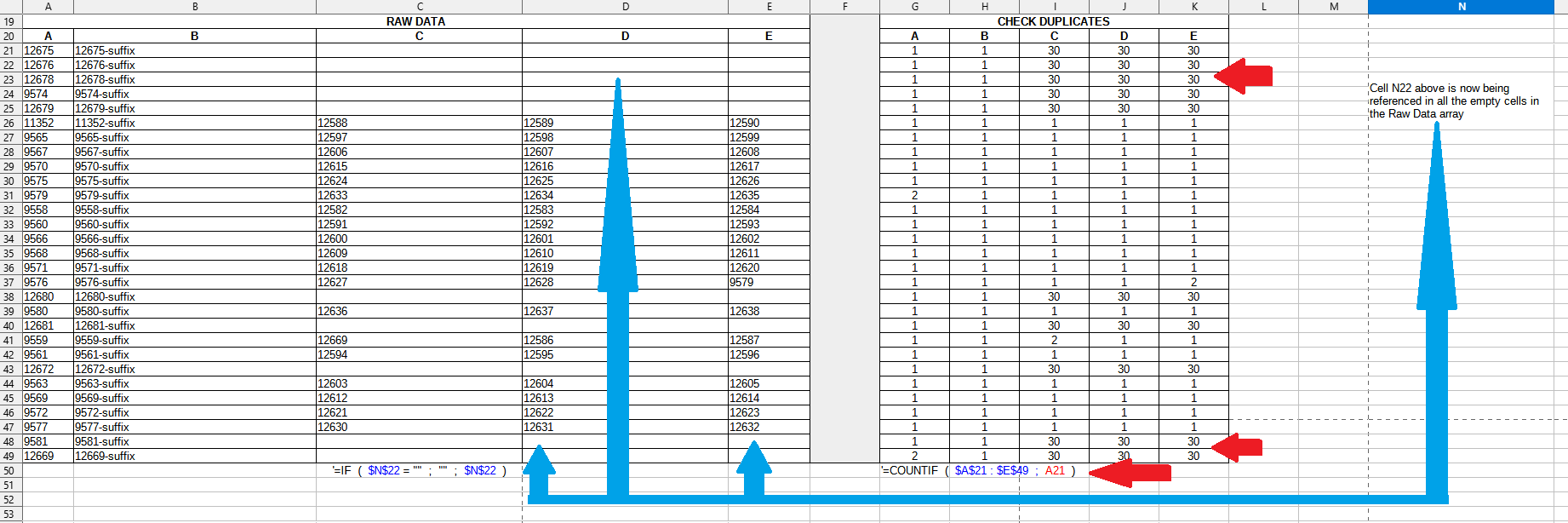 Apache OpenOffice Community Forum [Solved] COUNTIF to ignore blank