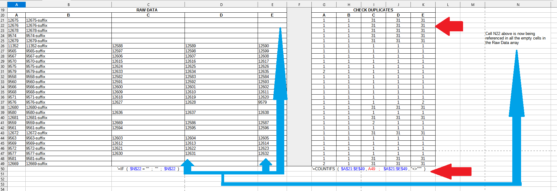 Apache OpenOffice Community Forum [Solved] COUNTIF to ignore blank