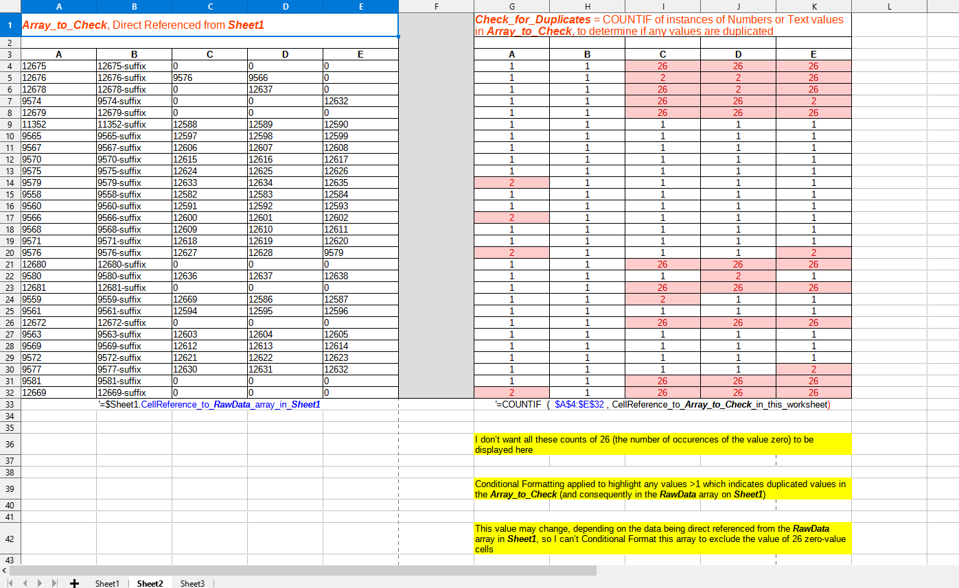 Apache OpenOffice Community Forum [Solved] COUNTIF to ignore blank