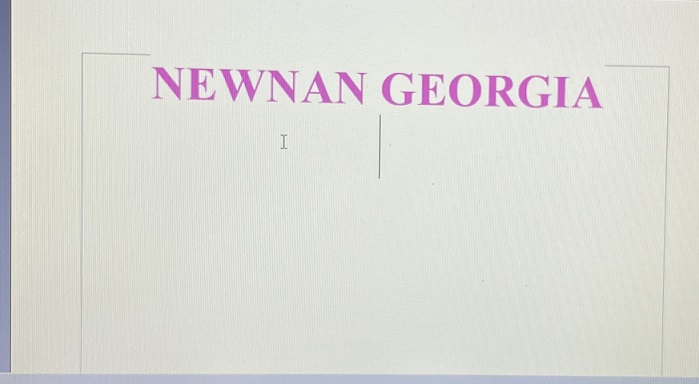 missing margin
