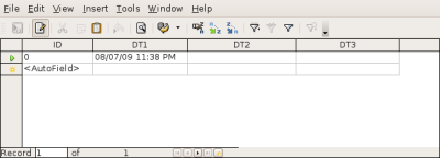 Table Data View.png (13.83 KiB) Viewed 19585 times Table data view after INSERT statment for record 0