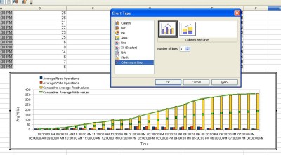 6. Select Column and Line, Number of lines as 1.JPG