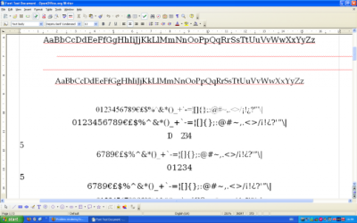 Problem rendering DejaVu font in Writer 2.4.0