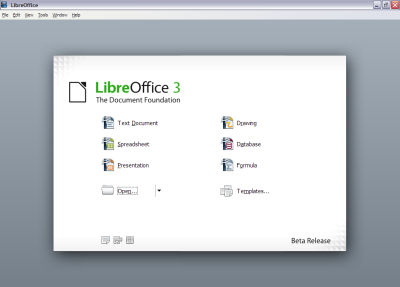 LibreOffice3.3_startcenter.png