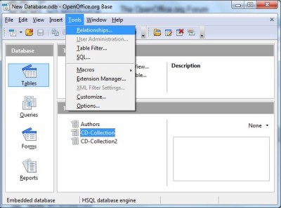 Verify the new Table and data!!! Then re-work any global relationships before deleting the original table...