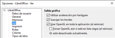 LibreOffice Calc 5.2 (ventana no completa)