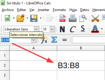 LibreOffice Calc 5.1.5.2 Estable en Win10