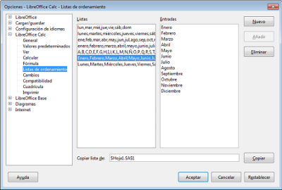 LibreOffice Calc 6.0.6