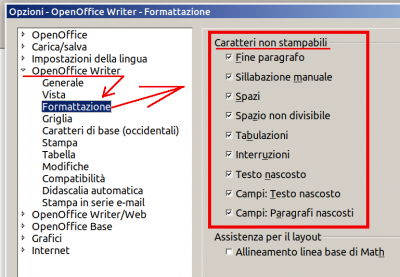 Writer - Caratteri non stampabili.png