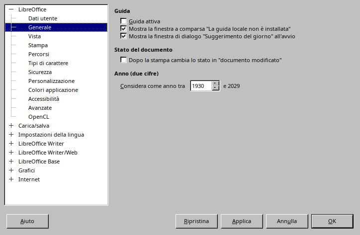 Opzioni - LibreOffice - Generale_001.png