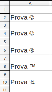 Test - Correzione automatica testo in Calc.png