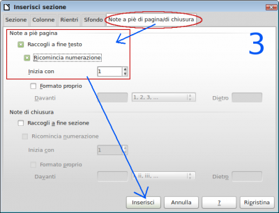 Ricomincia Numerazione da 1 all'interno della Sezione.png