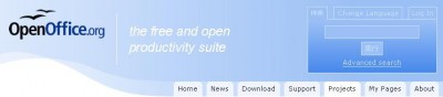 OpenOffice.org ホームページトップ