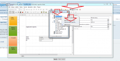 zobrazowanie libreoffice