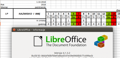 LibreOffice pod Ubuntu 18.04