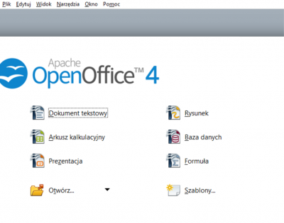 OpenOffice do porównania